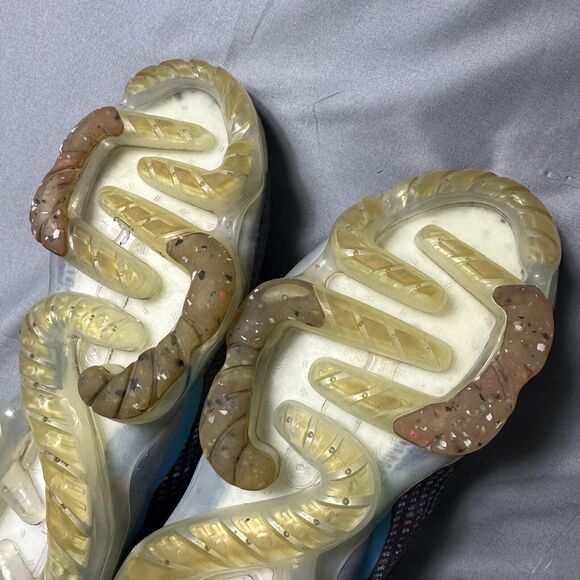 Nike Shoes Men 7Air VaporMax 2020 Flyknit Deep Royal Blue Multi CJ6740-400 - Picture 10 of 10